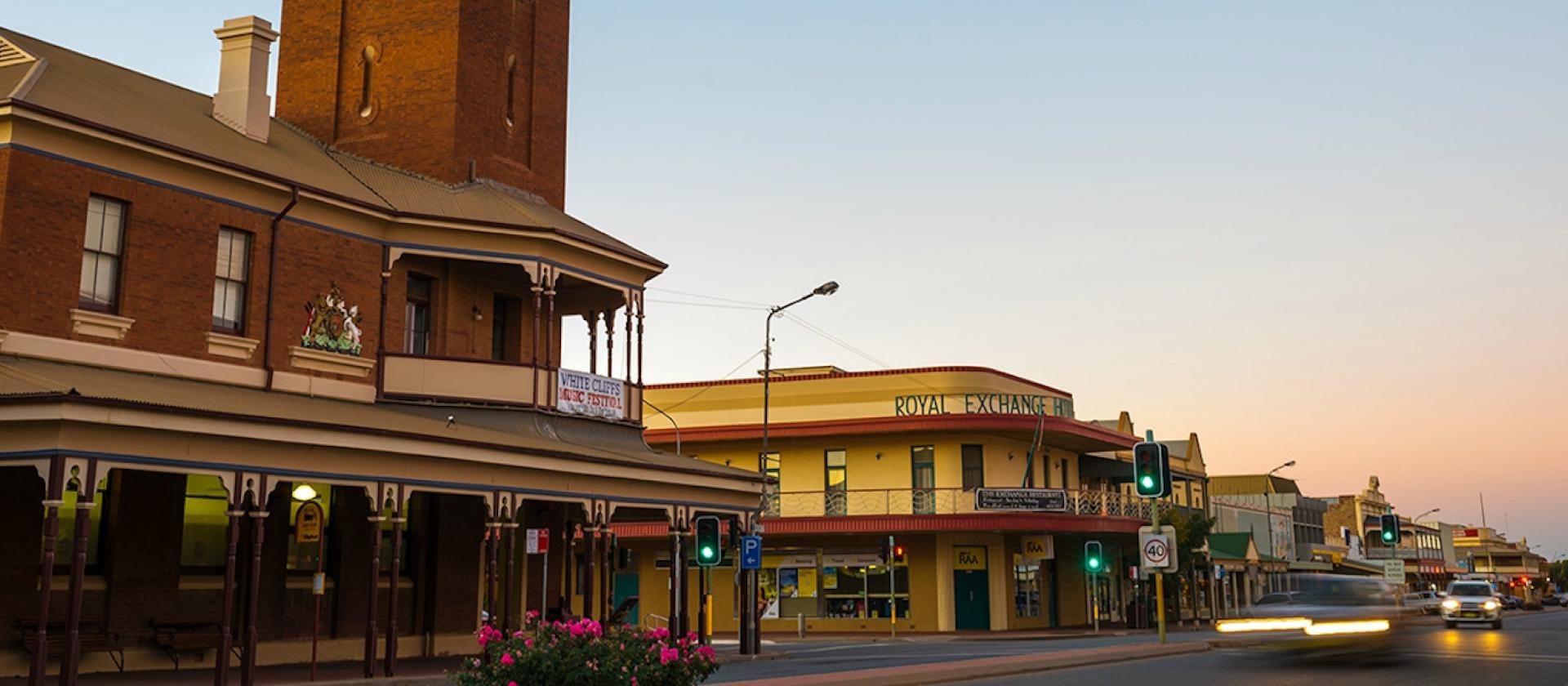 Broken Hill, Australia's First Heritage Listed Town
